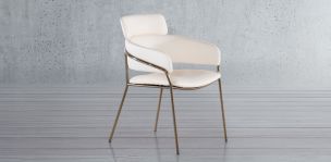 Silla Kirian Blanco