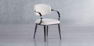 Silla Lacey Blanco