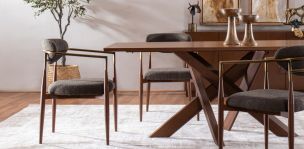 Silla Christine Café