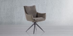 Silla Giratoria Asha Verde