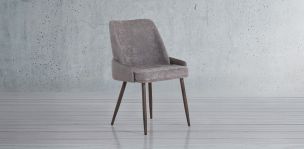 Silla Breda Gris