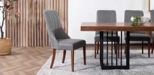 Silla Burgos Gris