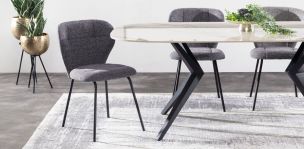 Silla Rummer Gris