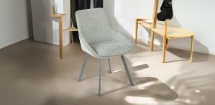 Silla Florencia Gris