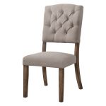 Silla Bernard Tela Beige