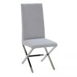 Silla Milan Tela Gris