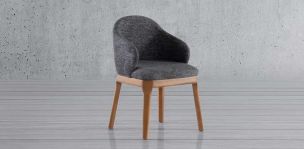 Silla Amara Gris Oscuro