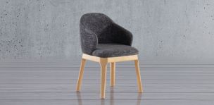 Silla Amara Gris Oscuro