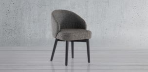 Silla Vera Gris Oscuro