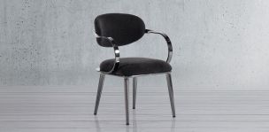 Silla Lacey Gris