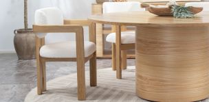 Silla Ellisse Natural