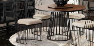 Silla Arpa Negro