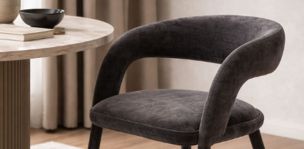 Silla Curve Negro