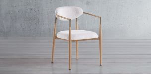 Sillón Lucca Blanco