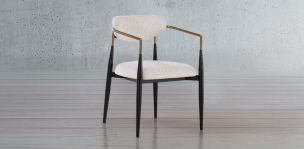 Sillón Lucca Blanco