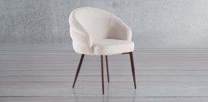Sillón Jillian Blanco