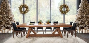 Comedor 300 x 150 cm Matera y 8 Sillas