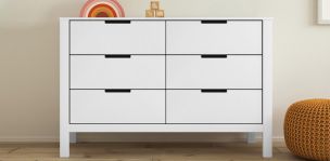 Cómoda Colby Blanco