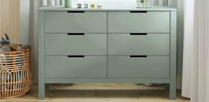 Cómoda Colby Verde