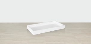 Charola Cambiadora Charlie Blanco