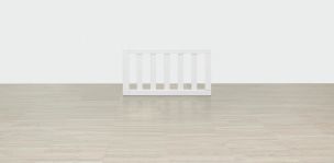 Barandal Infantil Charlie Blanco