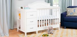 Mini Cuna Charlie Blanco