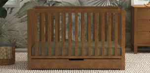 Cuna Con Cajón Colby Café