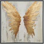 Cuadro Decorativo Celeste Multicolor