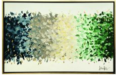 Cuadro Decorativo 120 x 180 cm Color Soul Wh Multicolor