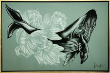 Cuadro Decorativo 120 x 180 cm Forta Wh Multicolor