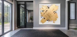 Cuadro Decorativo 180 x 180 cm Kiin Multicolor