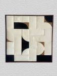 Cuadro Decorativo 140 x 140 cm Dunka Bqe Parota