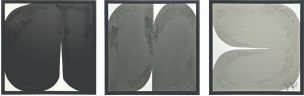 Cuadro Decorativo 80 x 80 cm Hermes Negro