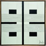 Cuadro Decorativo 120 x 120 cm Simetria