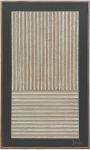 Cuadro Decorativo 90 x 50 cm Paralelismo Verde