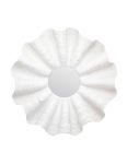 Espejo Clanshell Blanco
