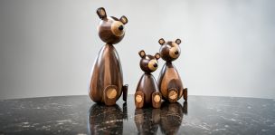Figura Nogal Osos