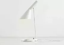 Lámpara de Mesa Swan Blanco