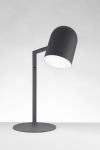 Lampara de Mesa Haruo Metal Gris Bte
