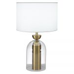 Lampara de Mesa Soren Bte Metal Dorado