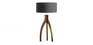 Lampara De Mesa Triip Xl Gris Oscuro Rey