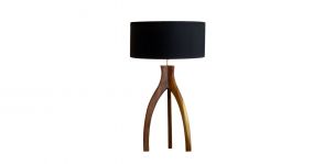 Lampara De Mesa Triip 40 Negro Rey