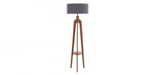 Lámpara de Piso Rey Homen Gris