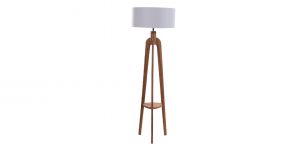 Lámpara de Piso Rey Homen Gris