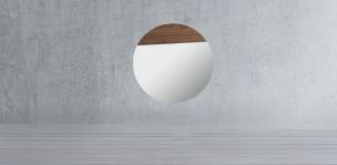 Espejo Decorativo Grande Arco