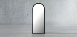 Espejo Decorativo Curve Negro