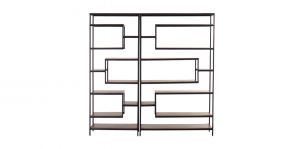 Libreros Brooklyn 2 Piezas