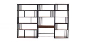 Libreros Bucarest 3 Piezas