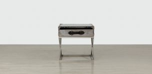Mesa Lateral Barclay Bamberg Cognac