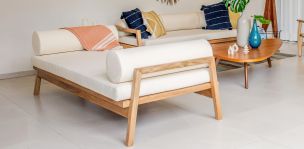 Banca Lateral Siqueiros Blanco